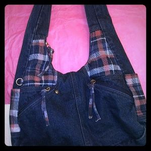 💝SALE Used Jean Hobo Shoulder Bag